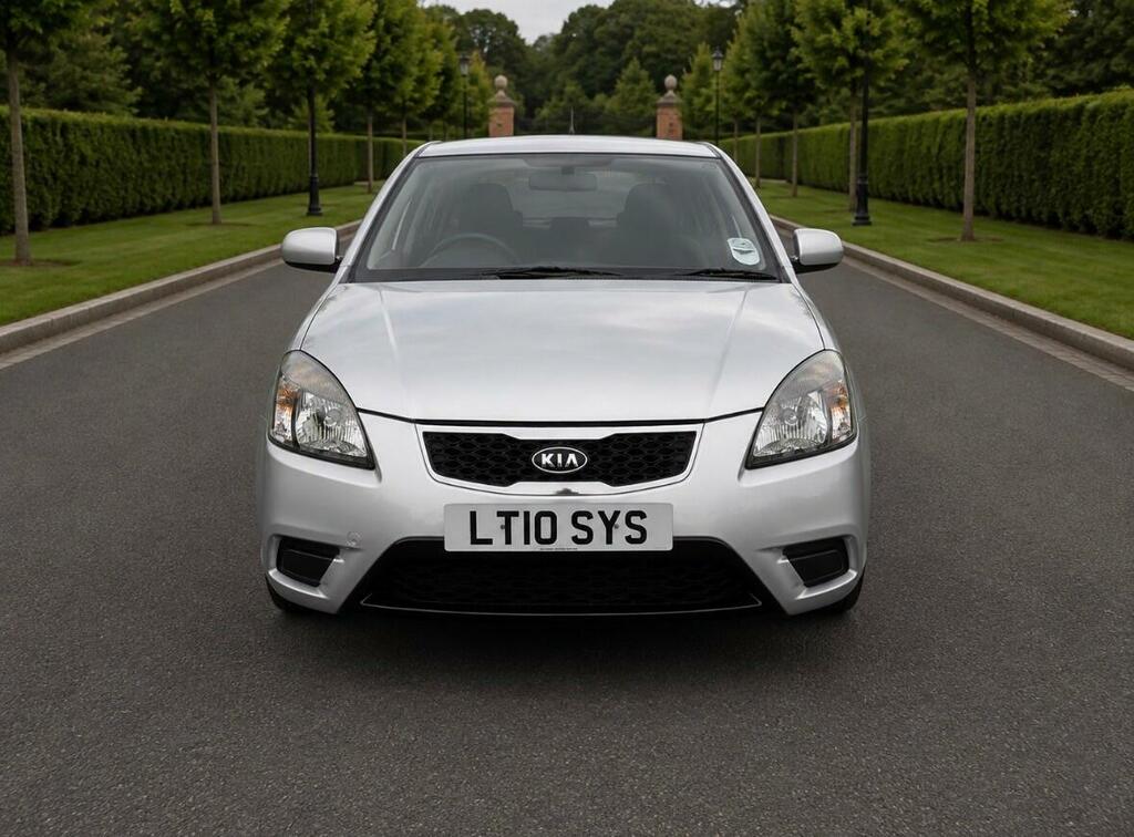 Kia RIO 2 Silver #4