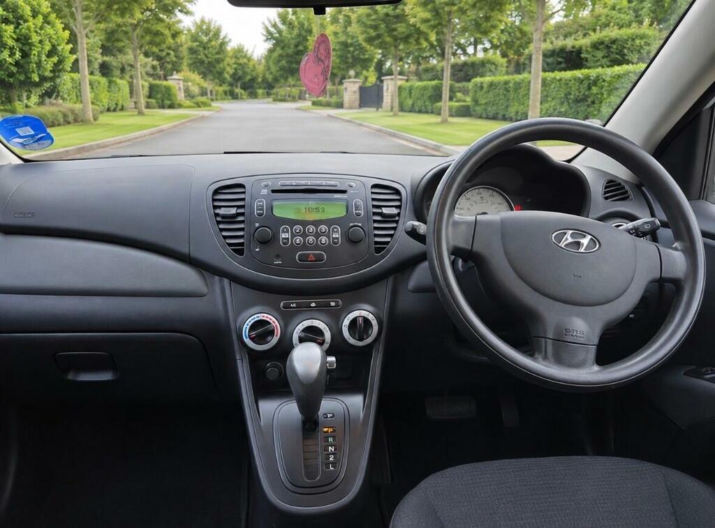 Hyundai I10 Comfort Silver #6