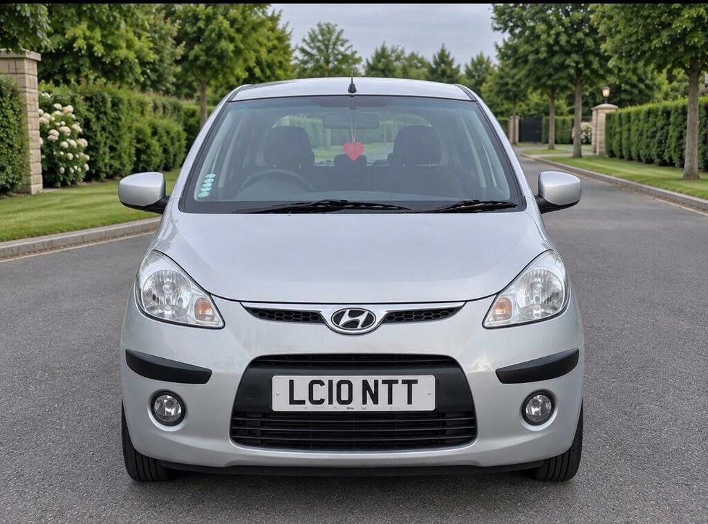 Hyundai I10 Comfort Silver #3