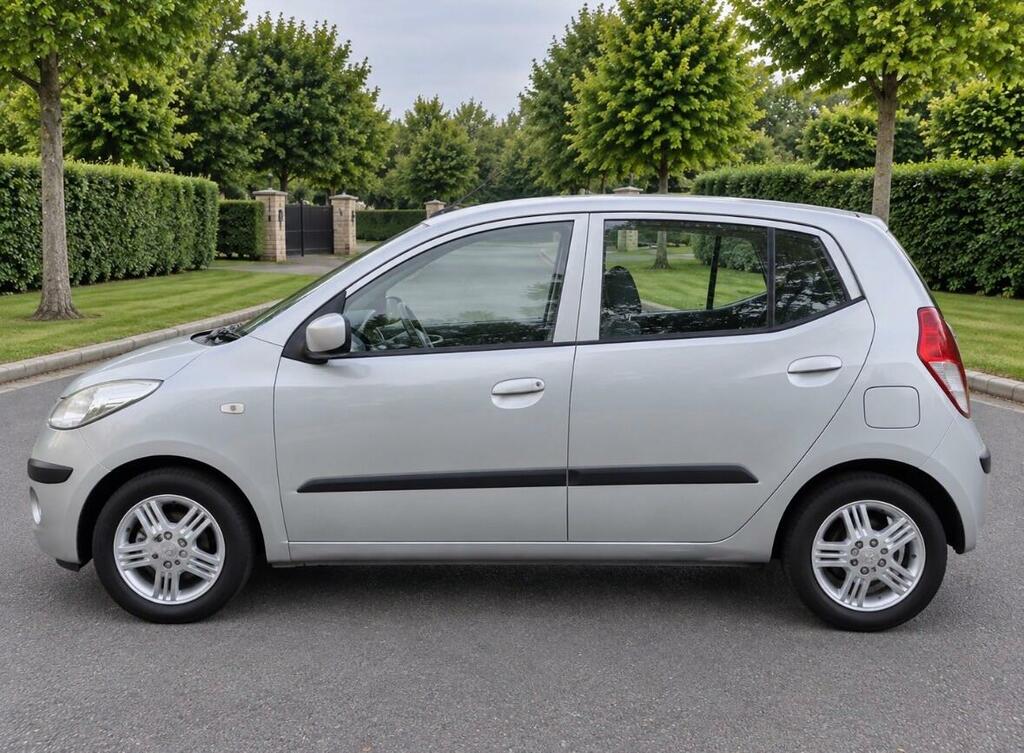 Hyundai I10 Comfort Silver #2