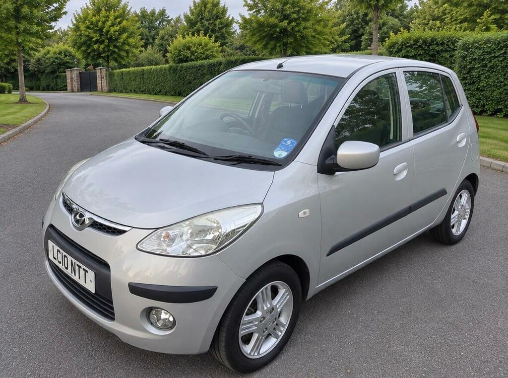 Hyundai I10 Comfort Silver #5