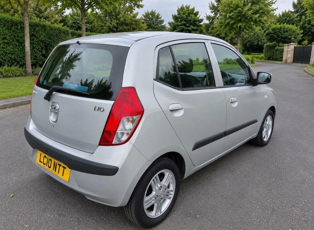 Hyundai I10 Comfort Silver #4