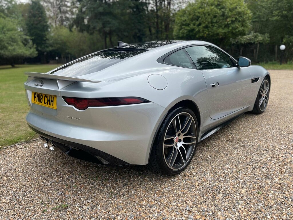 Jaguar F-Type 3.0 V6 R-dynamic Euro 6 Ss Silver #5