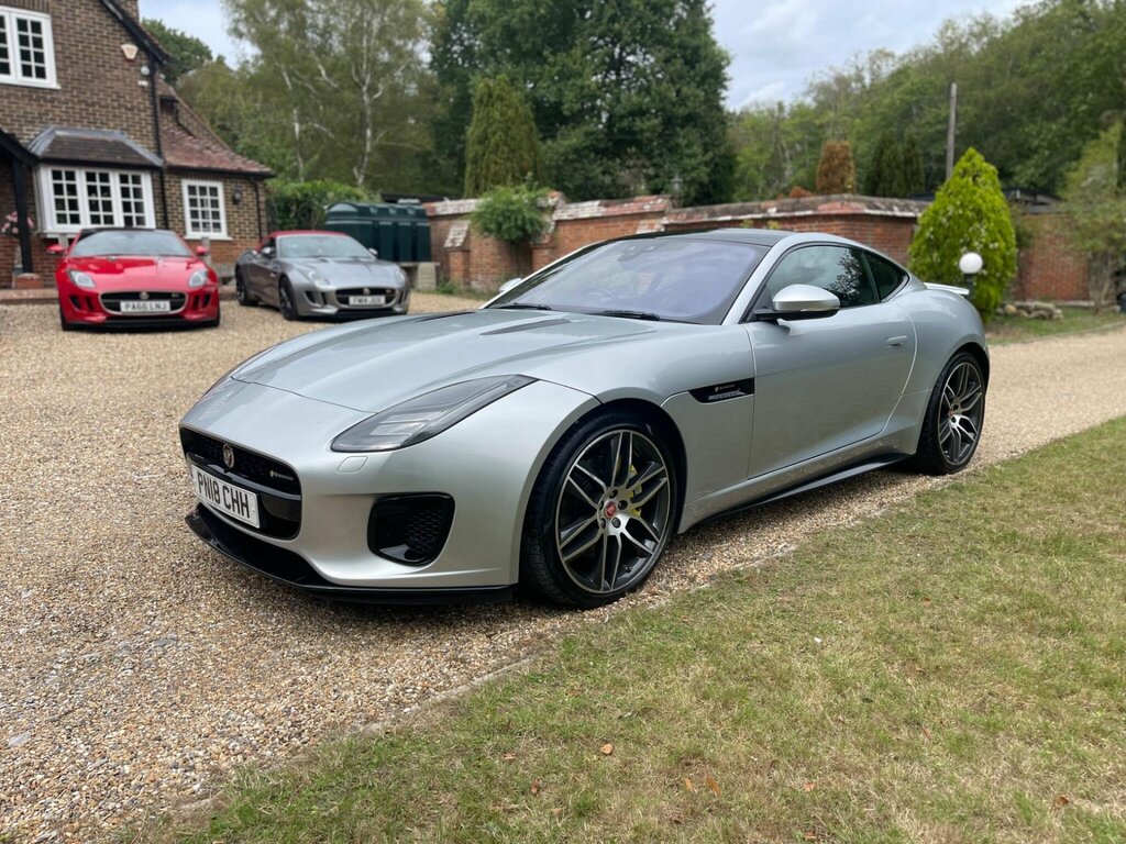 Jaguar F-Type 3.0 V6 R-dynamic Euro 6 Ss Silver #2