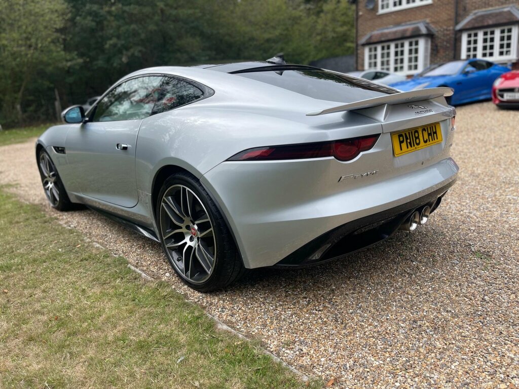 Jaguar F-Type 3.0 V6 R-dynamic Euro 6 Ss Silver #6