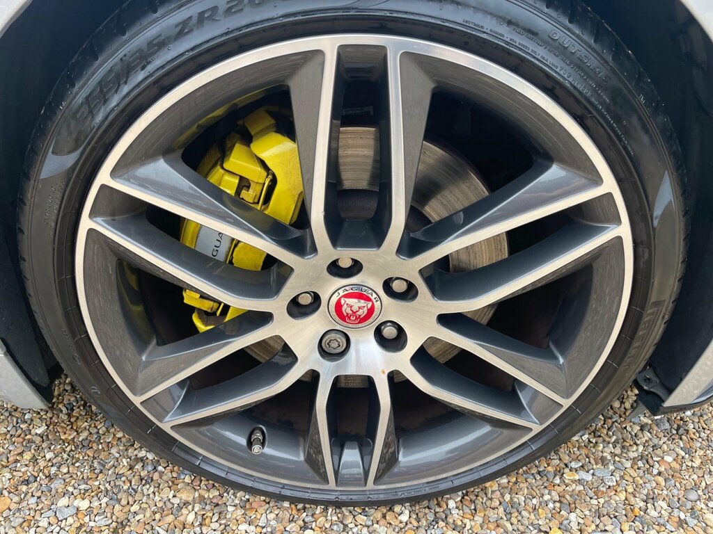 Jaguar F-Type F-type V6 R-dynamic Red #10