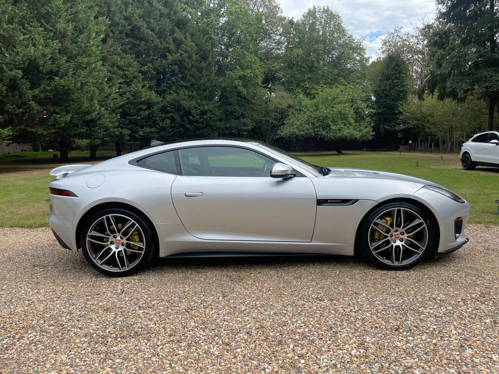 Jaguar F-Type 3.0 V6 R-dynamic Euro 6 Ss Silver #3
