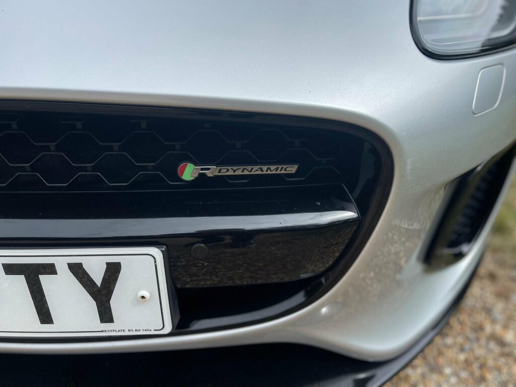 Jaguar F-Type F-type V6 R-dynamic Red #14