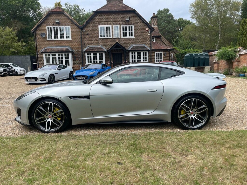 Jaguar F-Type 3.0 V6 R-dynamic Euro 6 Ss Silver #4