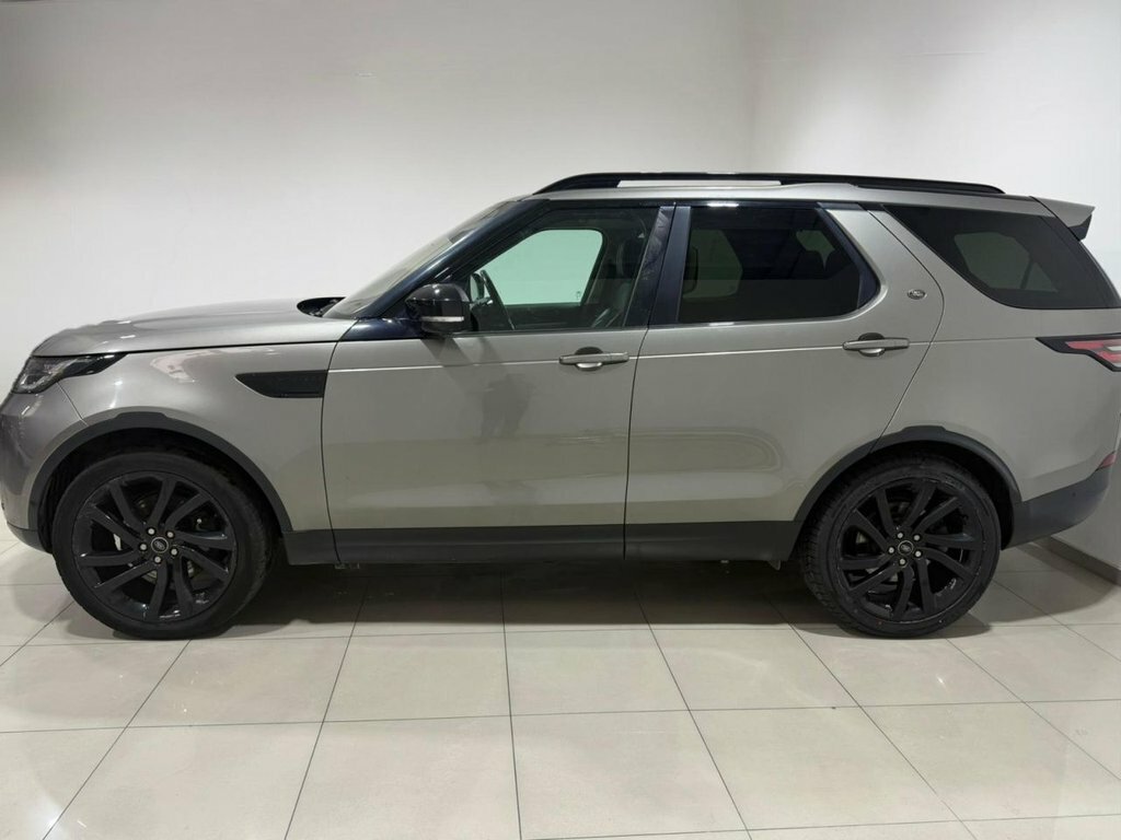 Land Rover Discovery 3L First Edition DL17RXH Silver #5