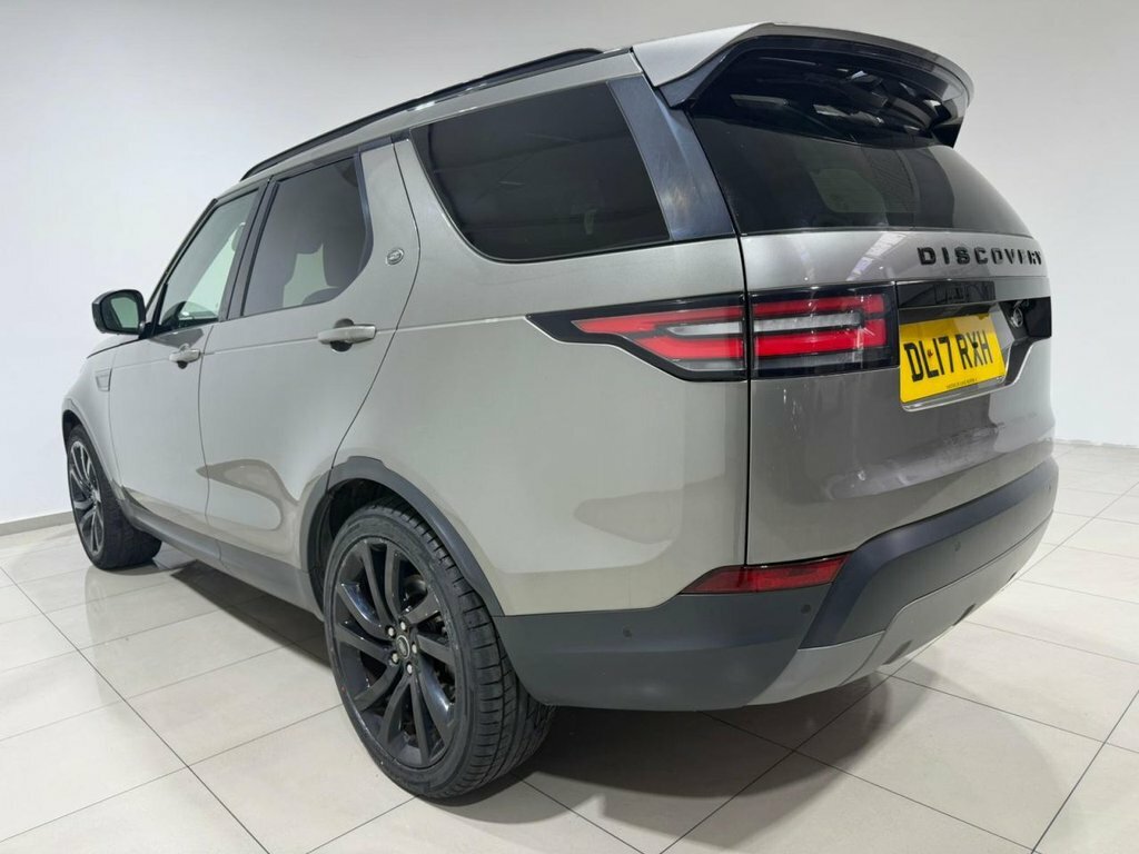 Land Rover Discovery 3L First Edition DL17RXH Silver #6