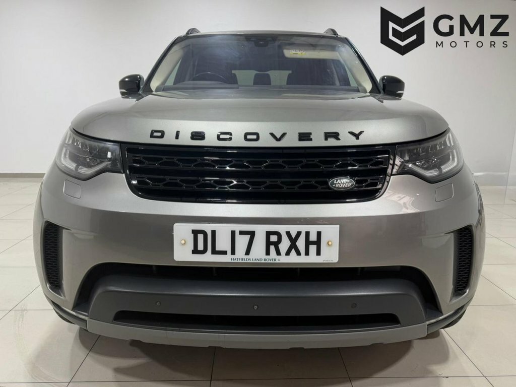Land Rover Discovery 3L First Edition DL17RXH Silver #2