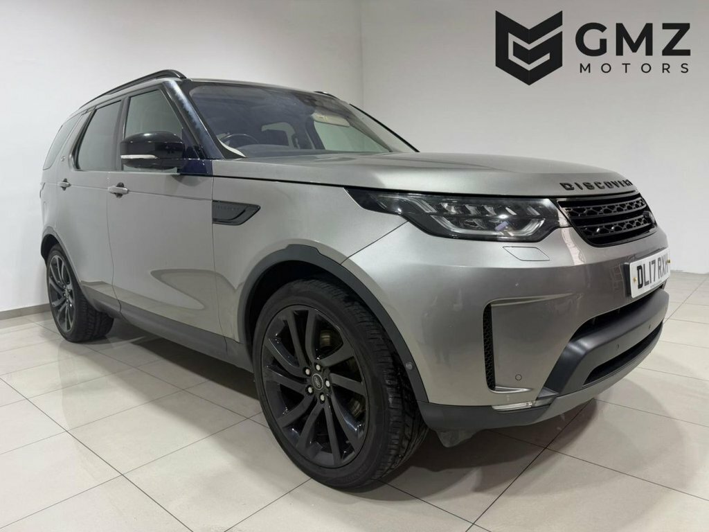 Land Rover Discovery 3L First Edition DL17RXH Silver