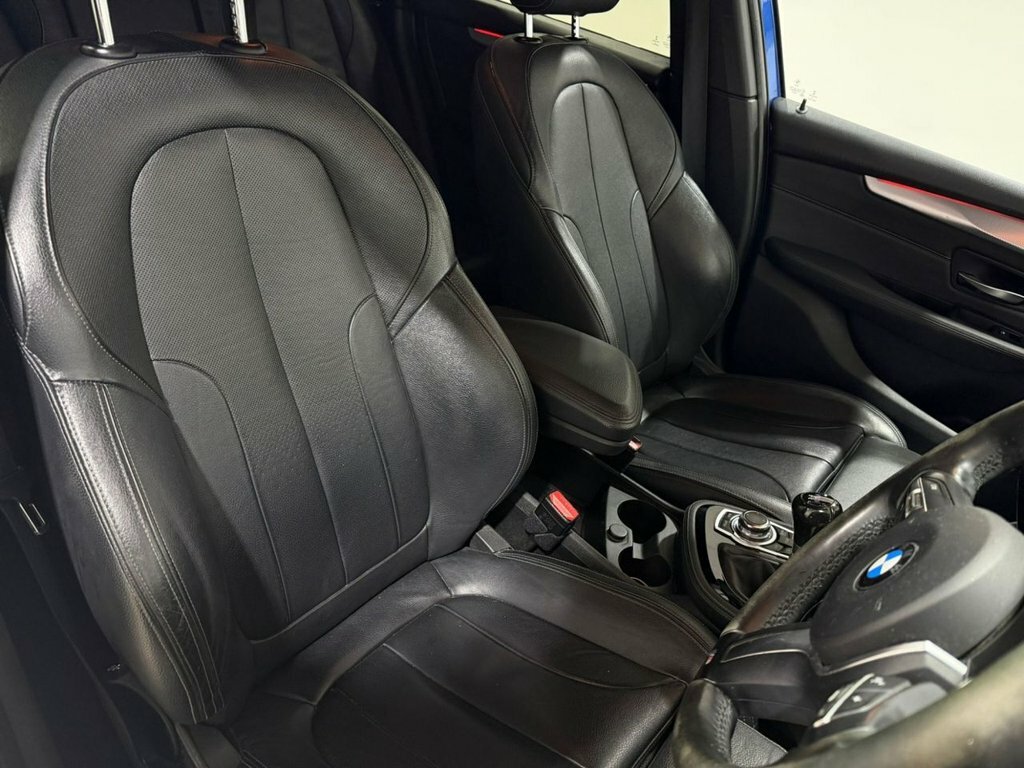 BMW 2 Series Active Tourer Hatchback White #11