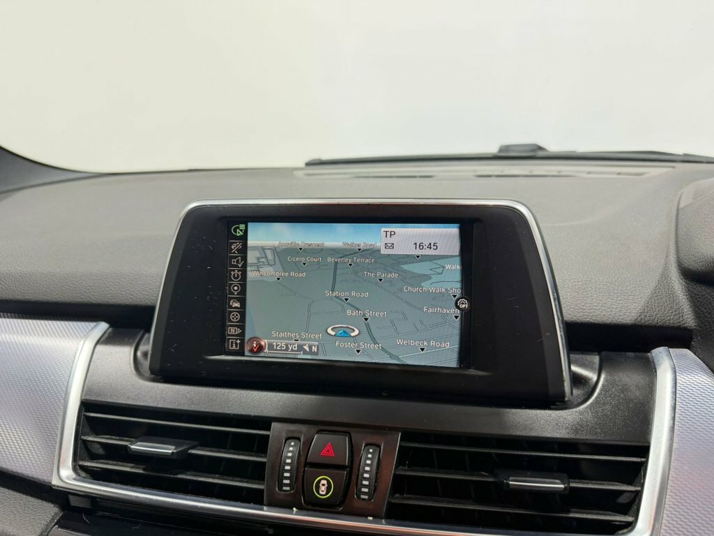 BMW 2 Series Active Tourer Hatchback White #16