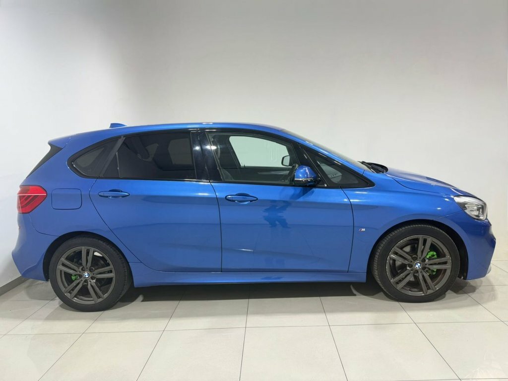 BMW 2 Series Active Tourer Hatchback White #9