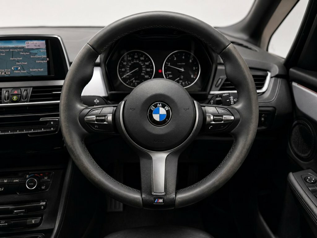 BMW 2 Series Active Tourer Hatchback White #14