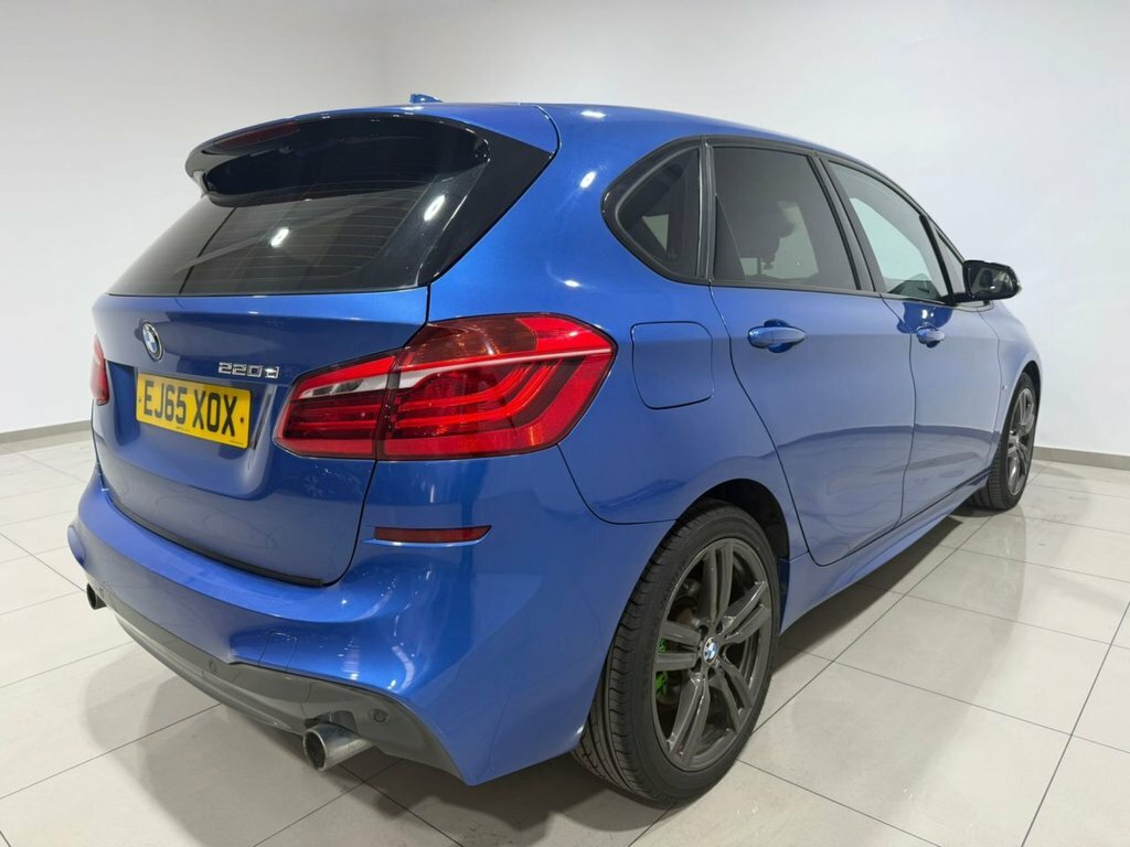 BMW 2 Series Active Tourer Hatchback White #8