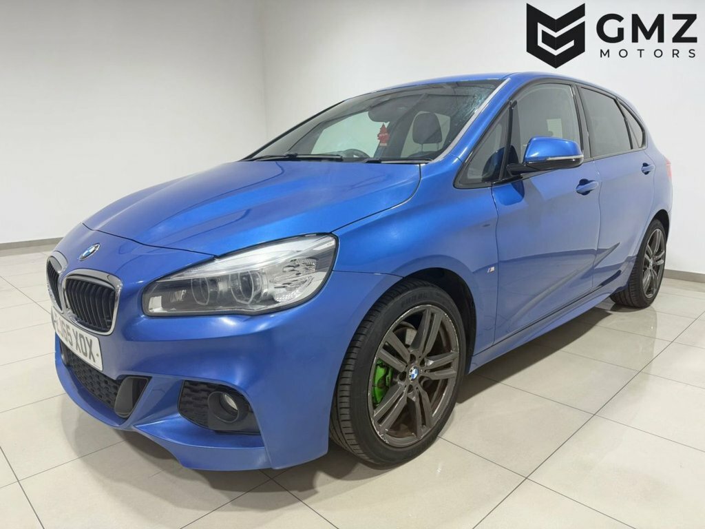 BMW 2 Series Active Tourer 2L M Sport Blue #3