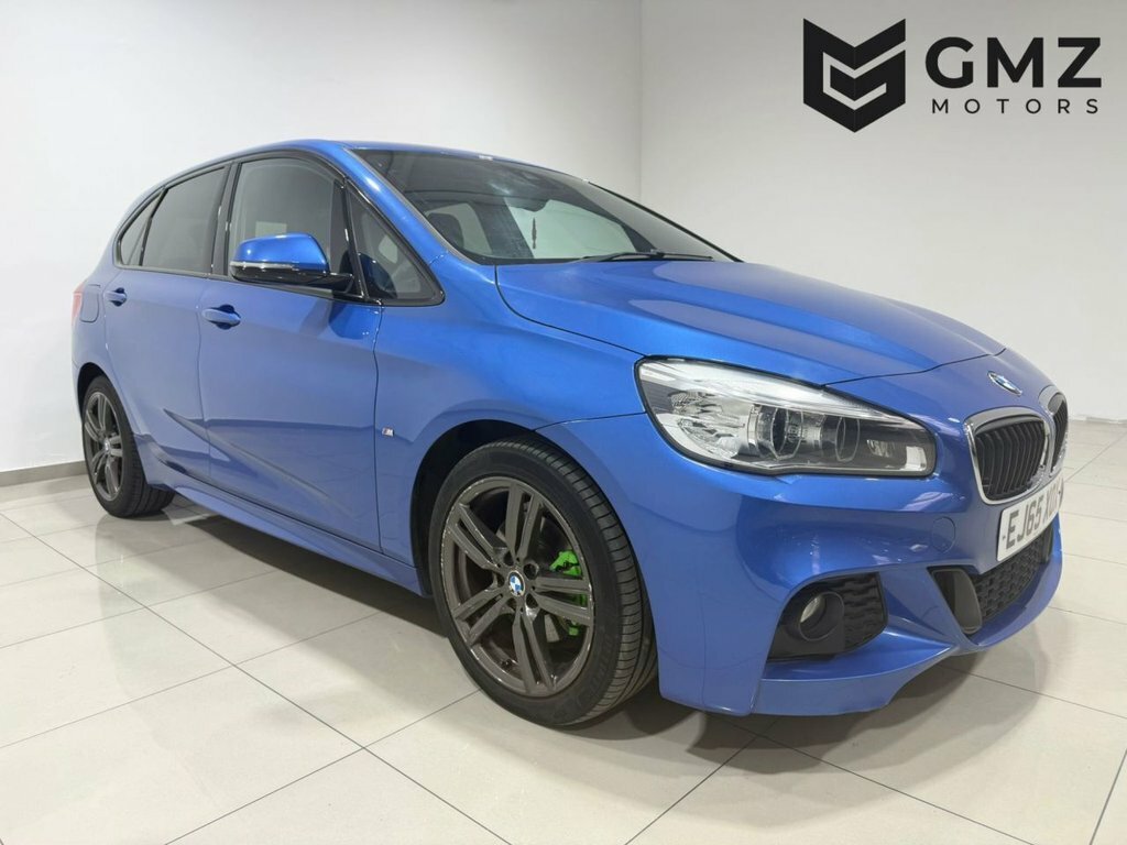 BMW 2 Series Active Tourer 2L M Sport Blue