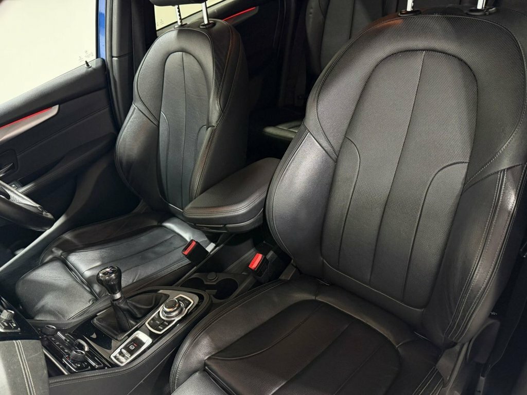 BMW 2 Series Active Tourer Hatchback White #13