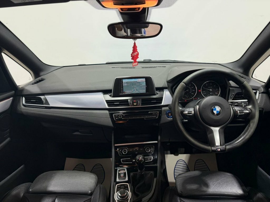 BMW 2 Series Active Tourer 2L M Sport Blue #4