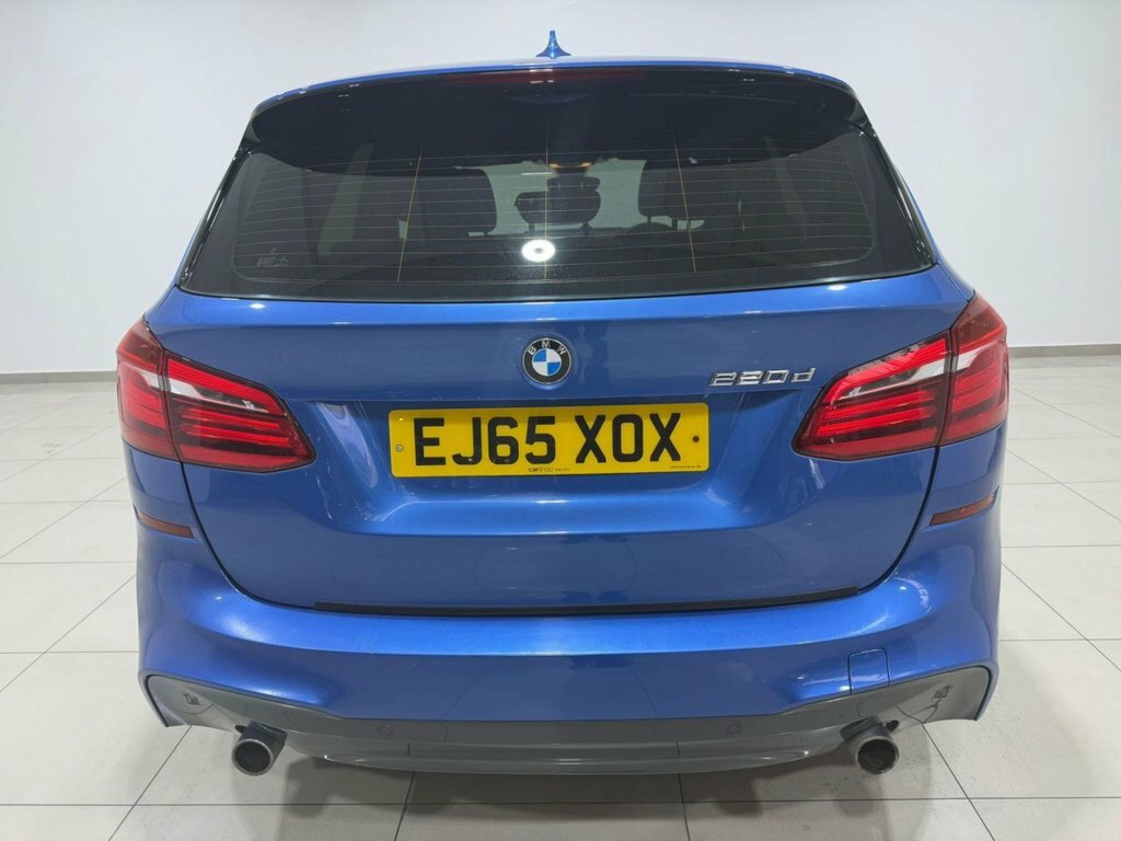 BMW 2 Series Active Tourer Hatchback White #7