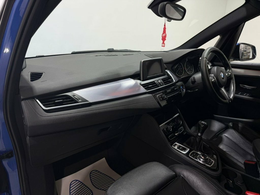 BMW 2 Series Active Tourer Hatchback White #12