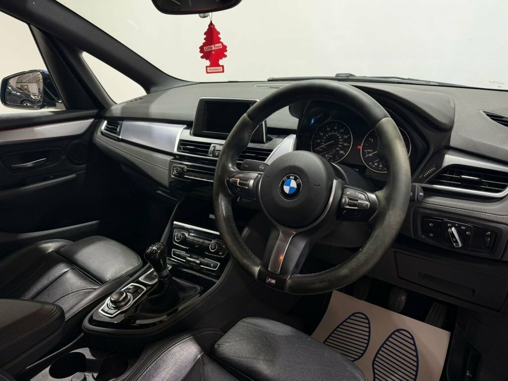 BMW 2 Series Active Tourer Hatchback White #10