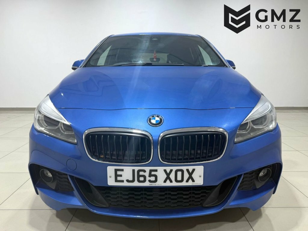 BMW 2 Series Active Tourer 2L M Sport Blue #2