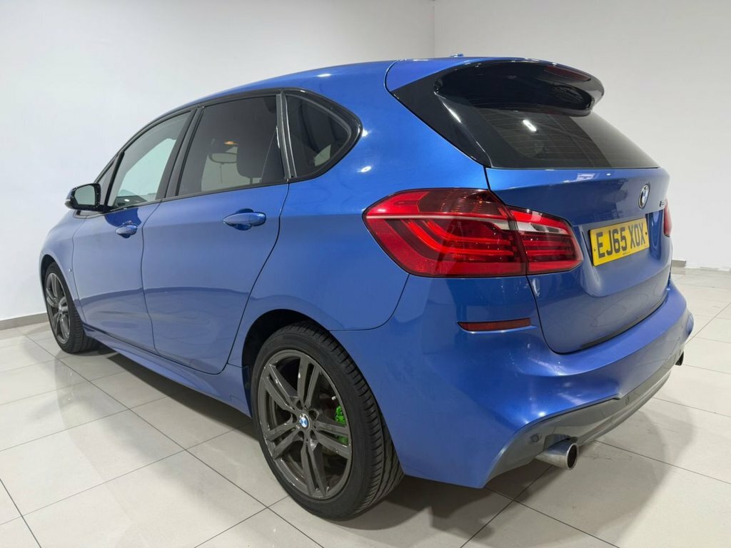 BMW 2 Series Active Tourer 2L M Sport Blue #6