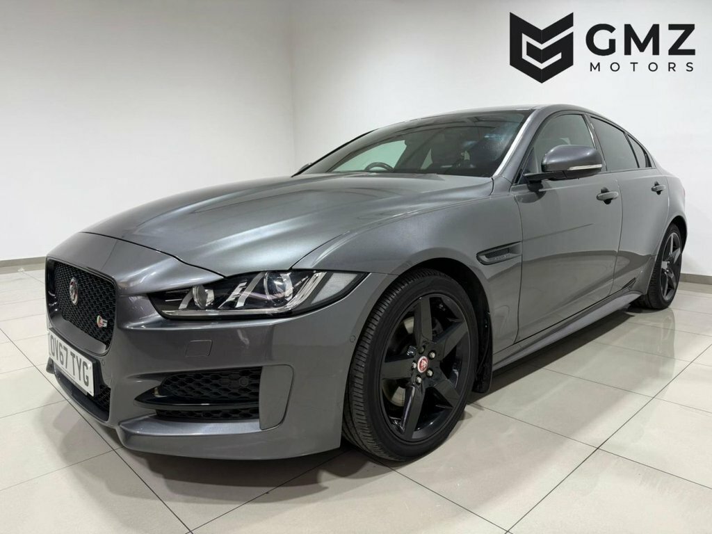 Jaguar XE 2L R-sport Grey #3