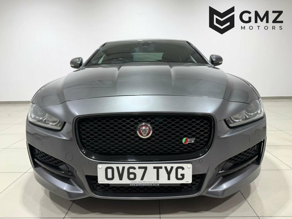 Jaguar XE 2L R-sport Grey #2