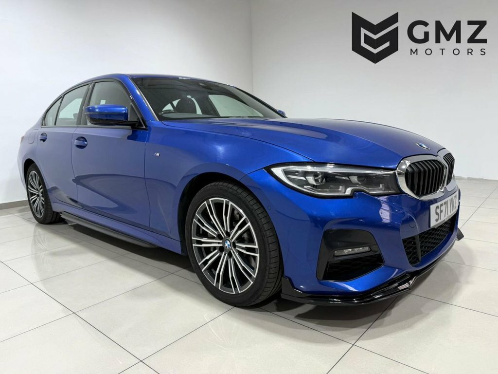BMW 3 Series 2L M Sport Blue