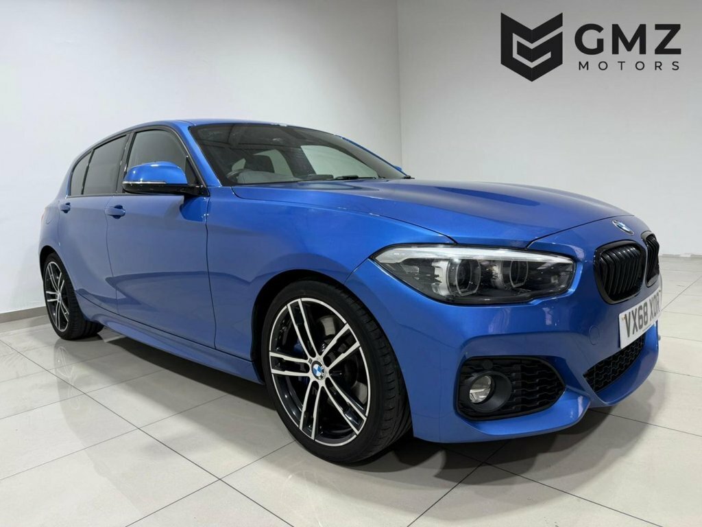 BMW 1 Series 1.5L M Sport Shadow Edition Blue