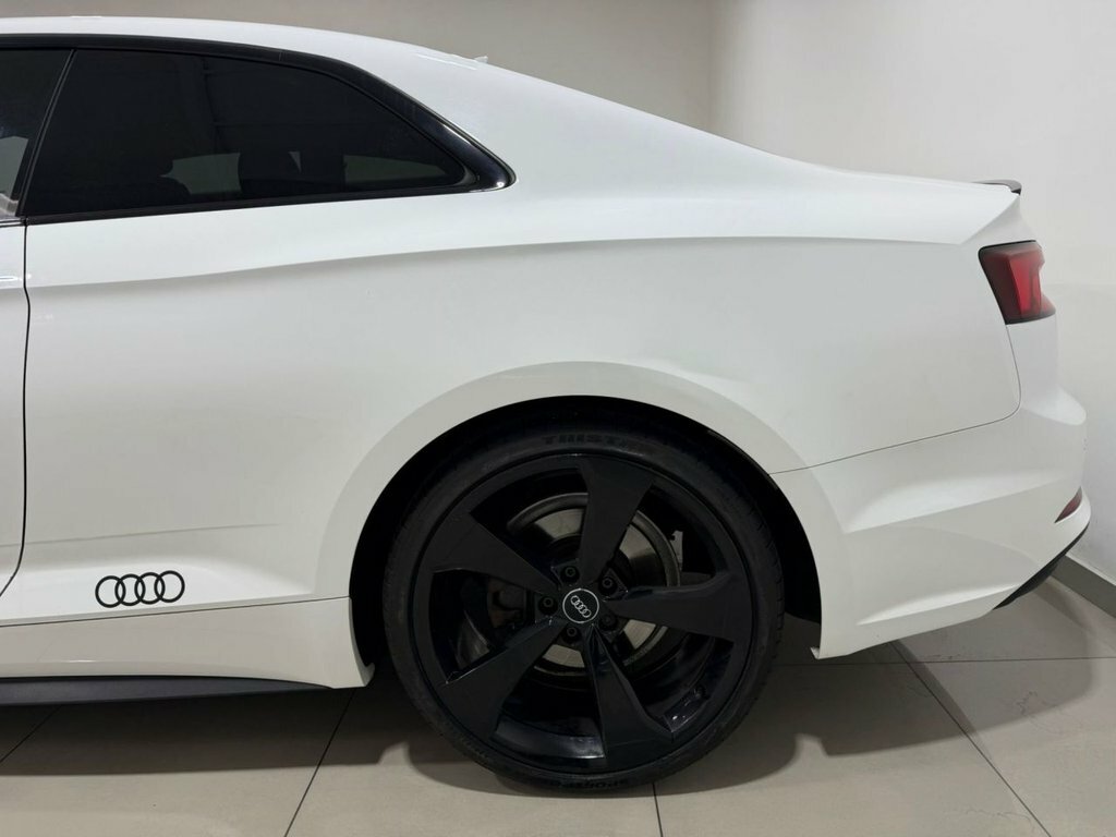 Audi A5 2L Black Edition DF19OOH White #6