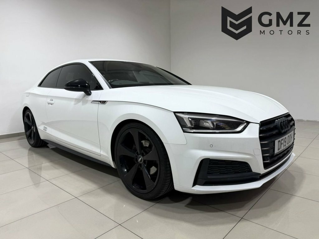 Audi A5 2L Black Edition White