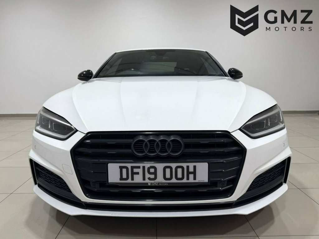 Audi A5 2L Black Edition DF19OOH White #2