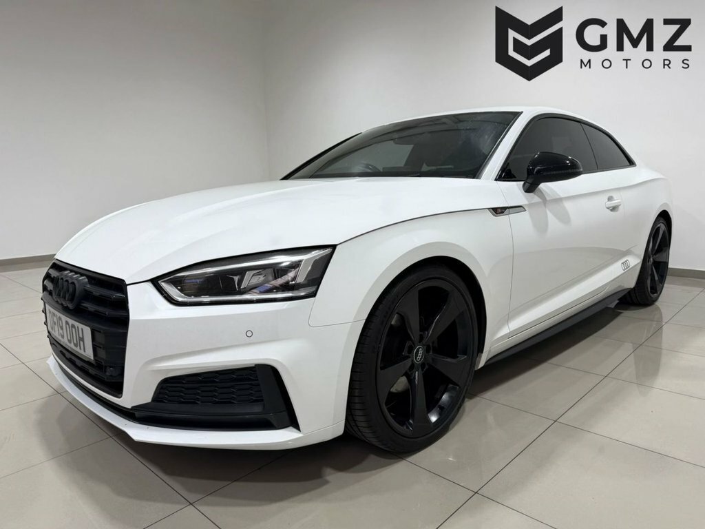 Audi A5 2L Black Edition DF19OOH White #3
