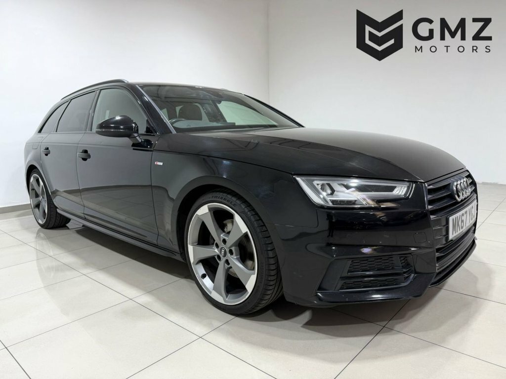 Audi A4 Avant 1.4L Black Edition Black