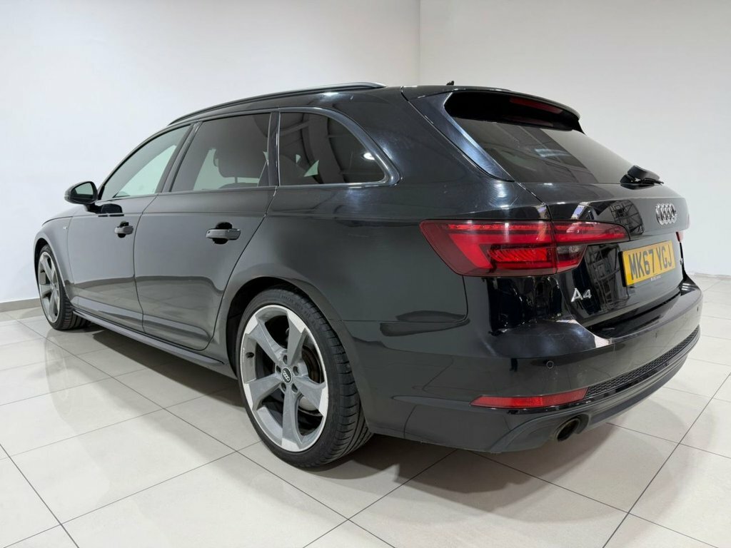 Audi A4 Avant 1.4L Black Edition Black #6