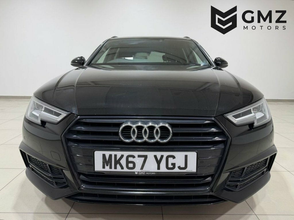 Audi A4 Avant 1.4L Black Edition Black #2