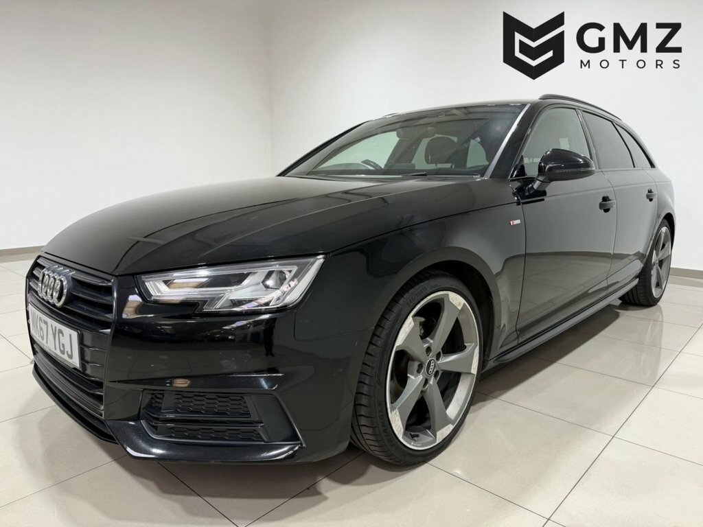Audi A4 Avant 1.4L Black Edition Black #3