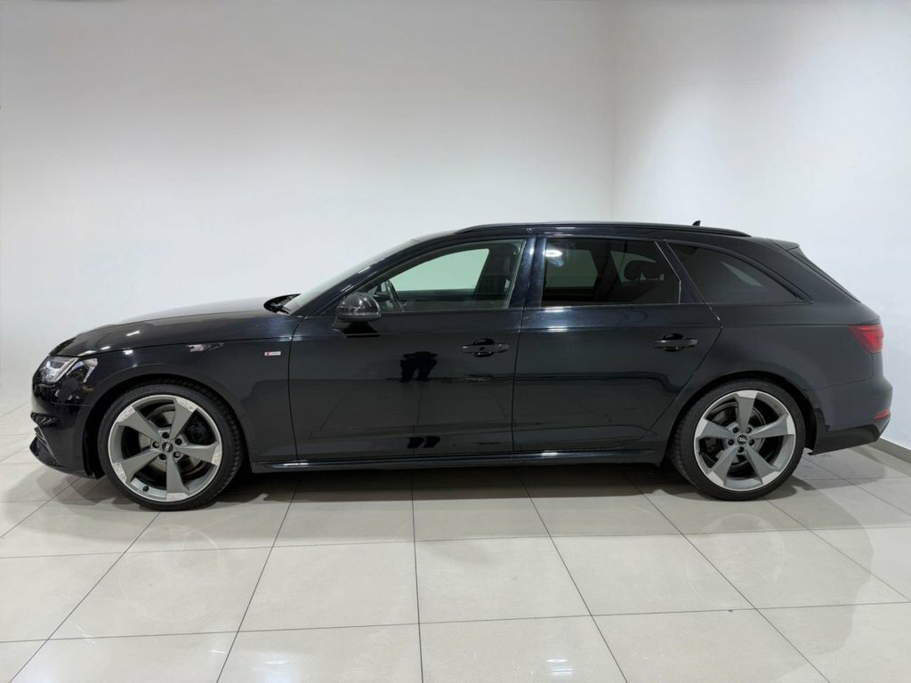 Audi A4 Avant 1.4L Black Edition Black #5