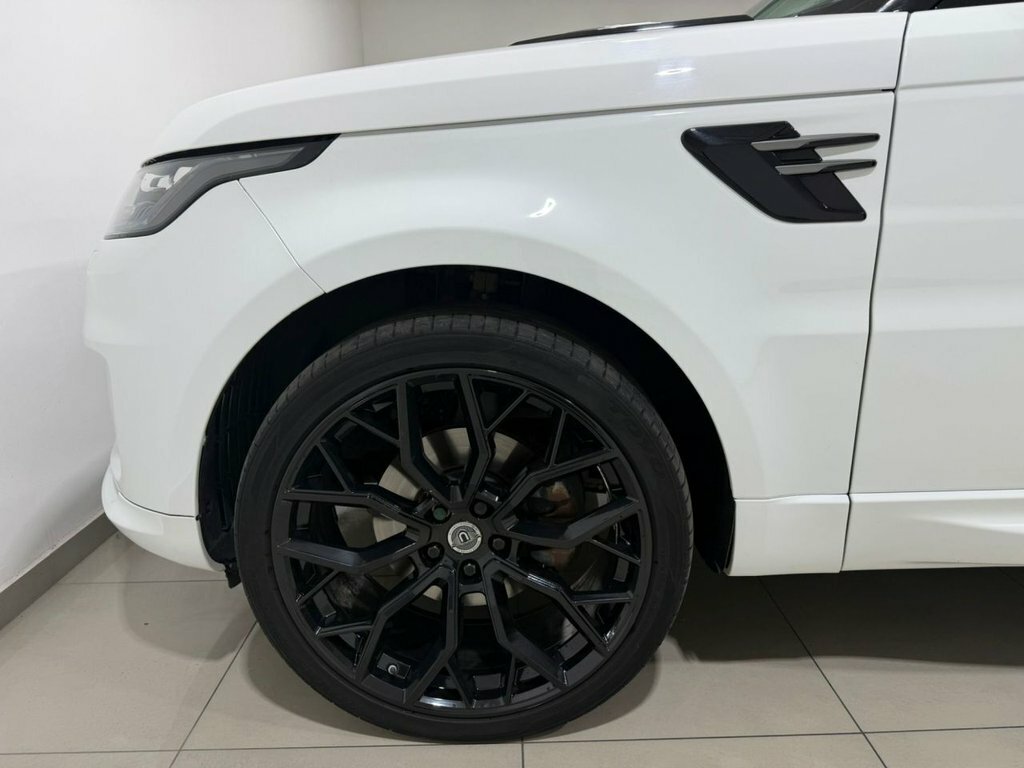 Land Rover Range Rover Sport 3L Hse Dynamic White #6