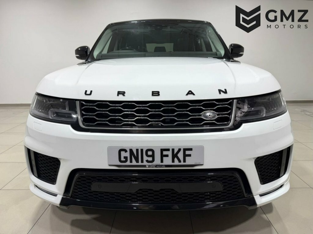 Land Rover Range Rover Sport 3L Hse Dynamic White #2