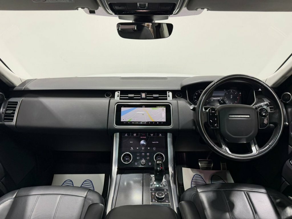 Land Rover Range Rover Sport 3L Hse Dynamic White #4