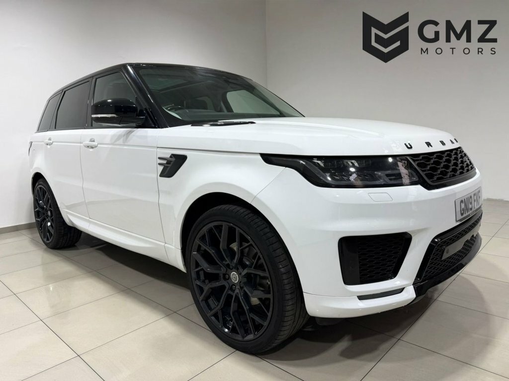 Land Rover Range Rover Sport 3L Hse Dynamic White