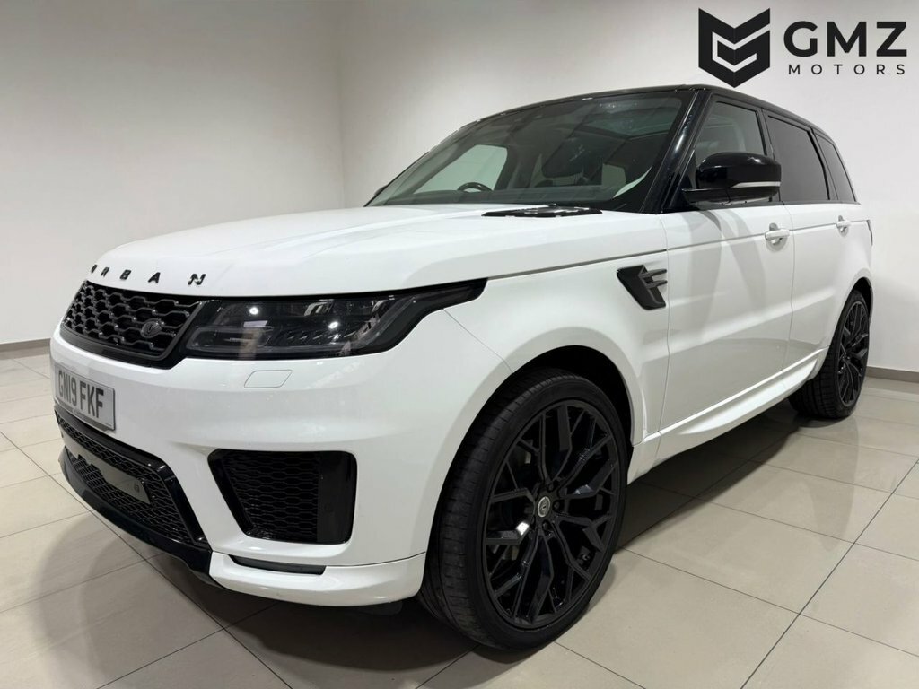 Land Rover Range Rover Sport 3L Hse Dynamic White #3