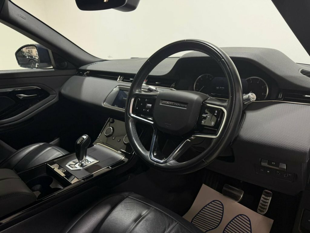 Land Rover Range Rover Evoque R-dynamic Se Blue #10